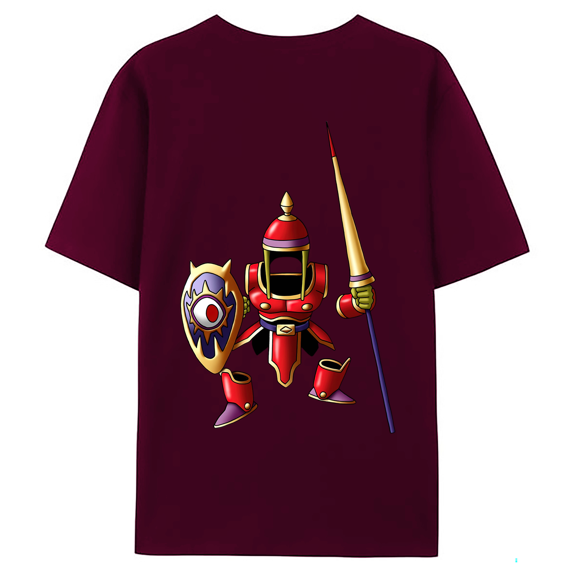 （画像用） ドラゴンクエスト Doragon Kuesuto Dragon Quest レディース半袖Tシャツ(バックプリント)